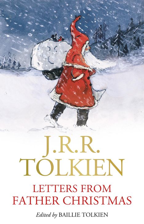 J. R. R. Tolkien: Letters from Father Christmas, Buch