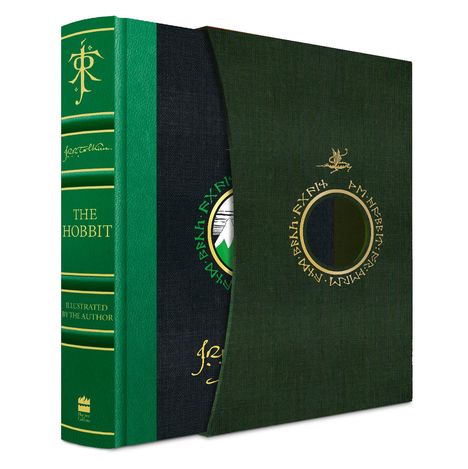 J. R. R. Tolkien: The Hobbit Illustrated Deluxe Edition, Buch