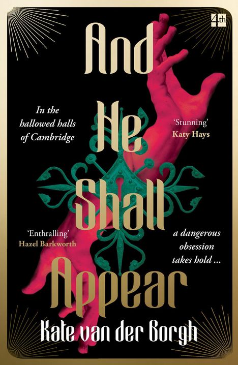 Kate van der Borgh: And He Shall Appear, Buch