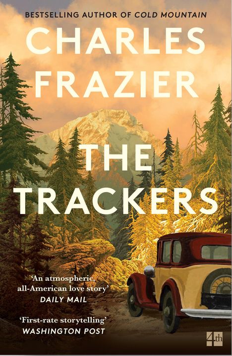 Charles Frazier: The Trackers, Buch