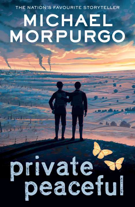 Michael Morpurgo: Private Peaceful. Film Tie-In, Buch