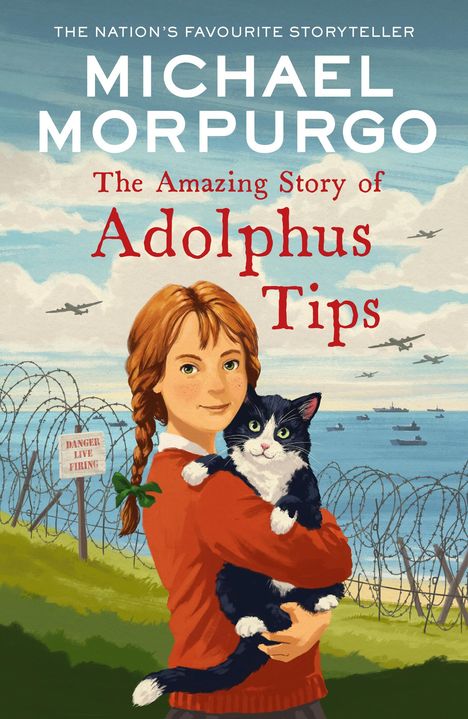 Michael Morpurgo: The Amazing Story of Adolphus Tips, Buch