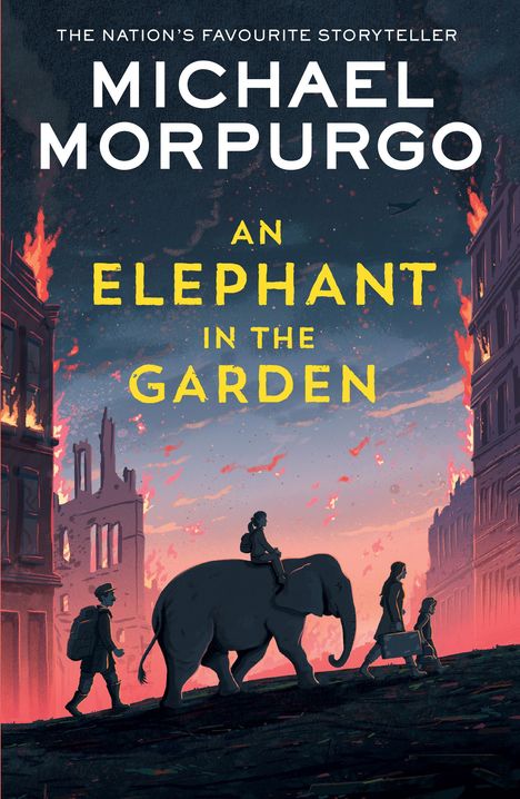 Michael Morpurgo: An Elephant in the Garden, Buch