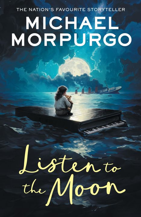Michael Morpurgo: Listen to the Moon, Buch