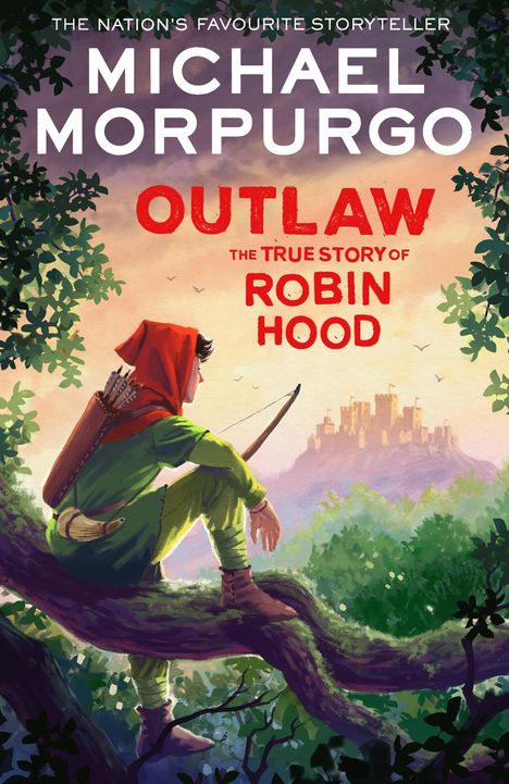 Michael Morpurgo: Outlaw, Buch