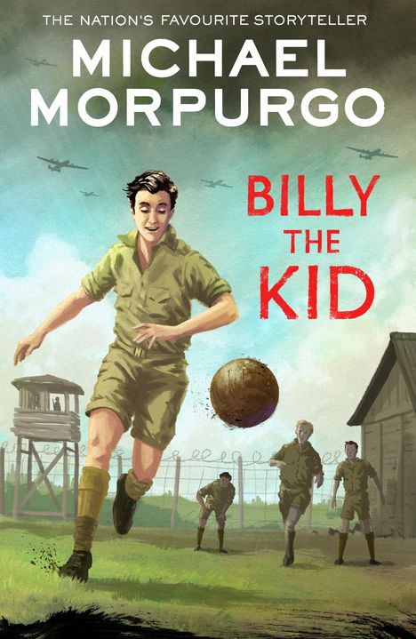 Michael Morpurgo: Billy the Kid, Buch