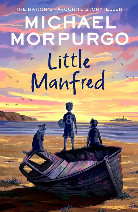 Michael Morpurgo: Little Manfred, Buch