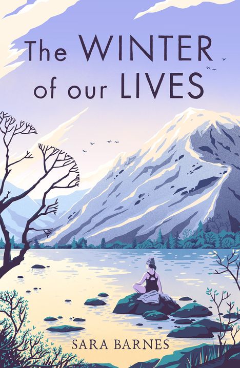 Sara Barnes: The Winter of Our Lives, Buch