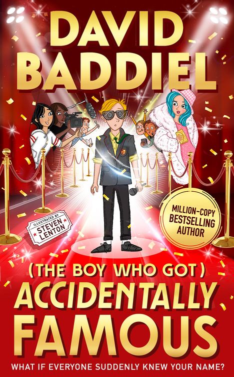 David Baddiel: The Boy Who Got Accidentally Famous, Buch