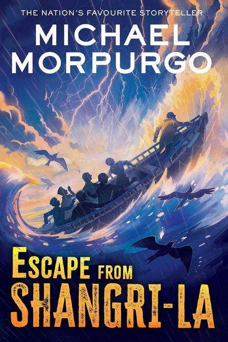 Michael Morpurgo: Escape from Shangri-La, Buch