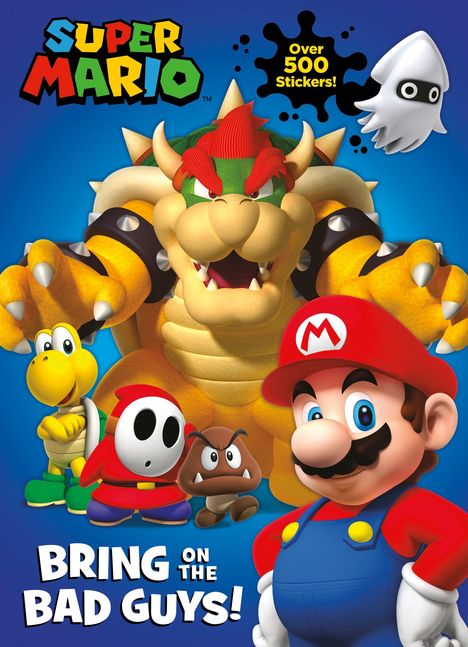 Nintendo: Official Super Mario: Bring on the Bad Guys!, Buch