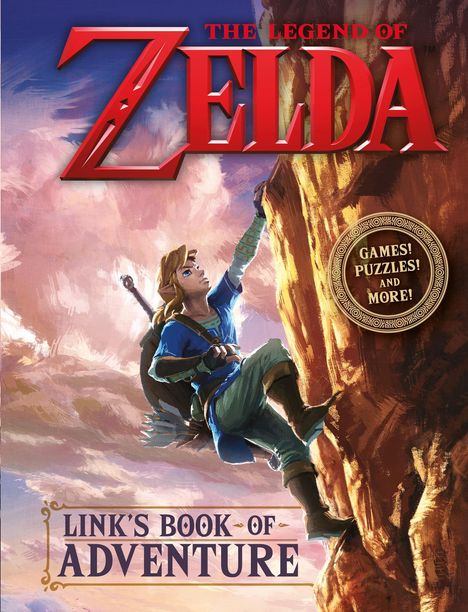 Nintendo: Official The Legend of Zelda: Link's Book of Adventure, Buch