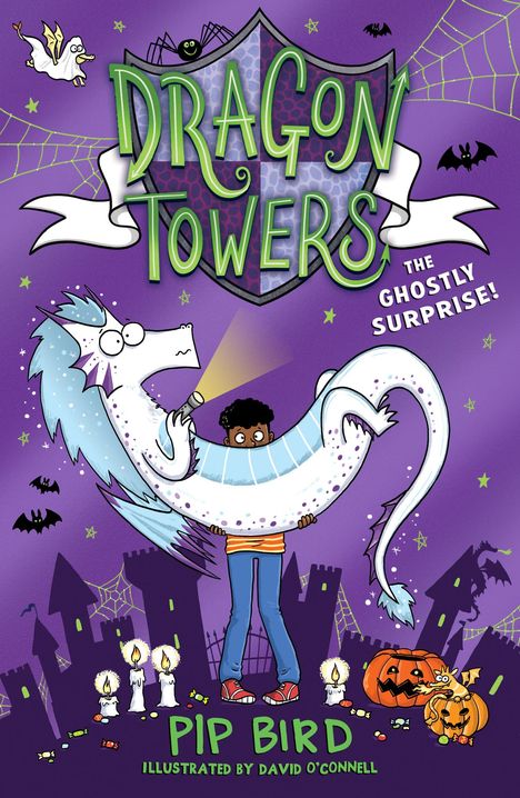 Pip Bird: Dragon Towers: The Ghostly Surprise, Buch