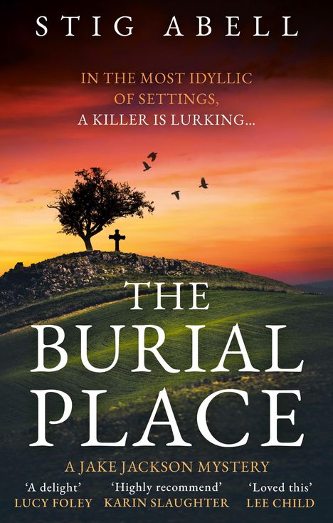 Stig Abell: The Burial Place, Buch