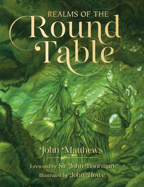 John Matthews: Realms of the Round Table, Buch