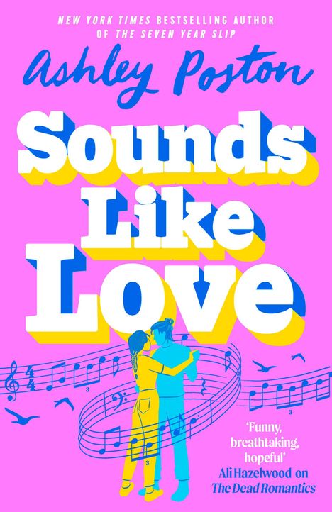 Ashley Poston: Sounds Like Love, Buch