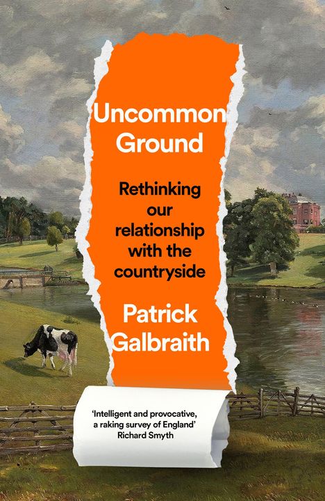 Patrick Galbraith: Uncommon Ground, Buch