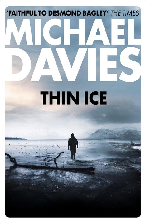 Michael Davies: Thin Ice, Buch