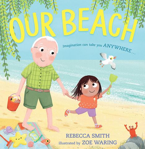 Rebecca Smith: Our Beach, Buch