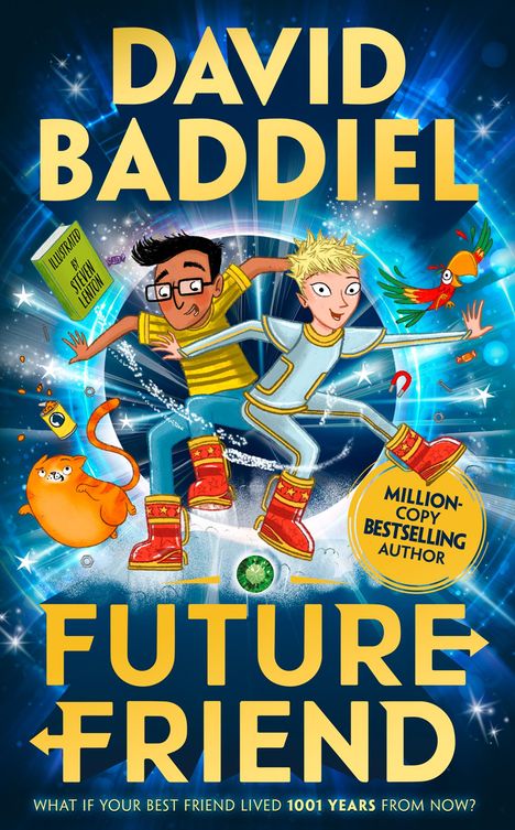 David Baddiel: Future Friend, Buch