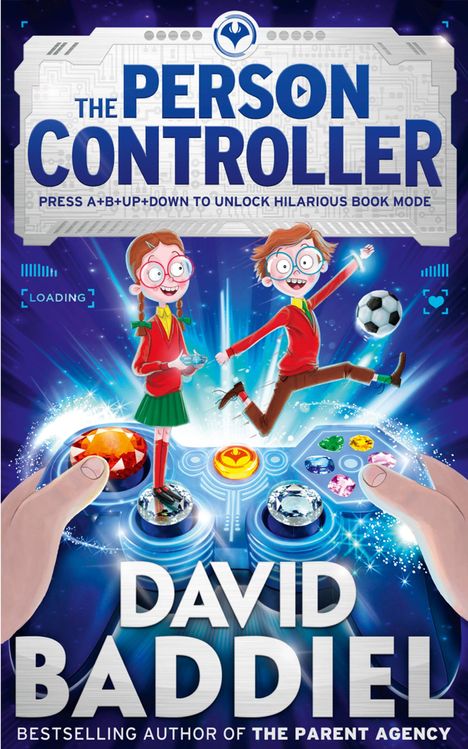 David Baddiel: The Person Controller, Buch