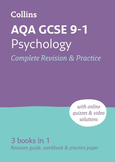 Collins Gcse: Aqa GCSE 9-1 Psychology Complete Revision and Practice, Buch