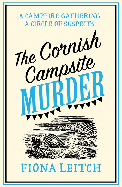 Fiona Leitch: The Cornish Campsite Murder, Buch