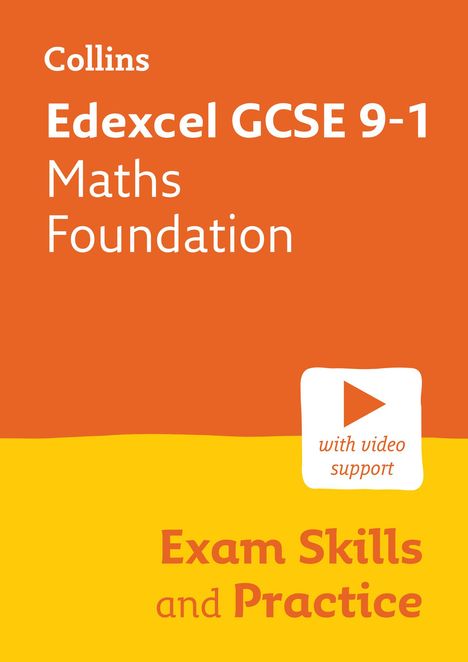 Collins Gcse: Edexcel GCSE 9-1 Maths Foundation Exam Skills and Practice, Buch