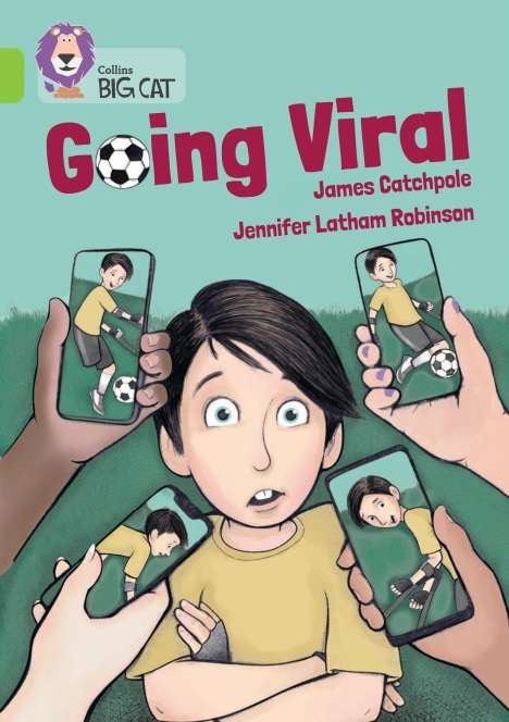 James Catchpole: Going Viral, Buch