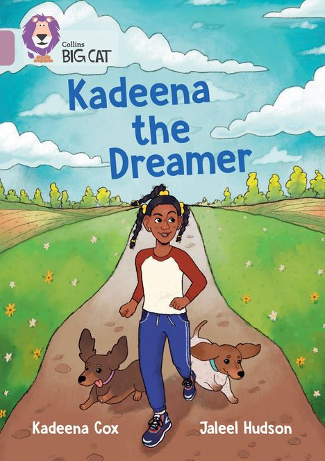 Kadeena Cox: Kadeena the Dreamer, Buch