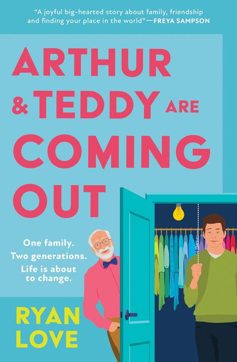 Ryan Love: Arthur and Teddy Are Coming Out, Buch