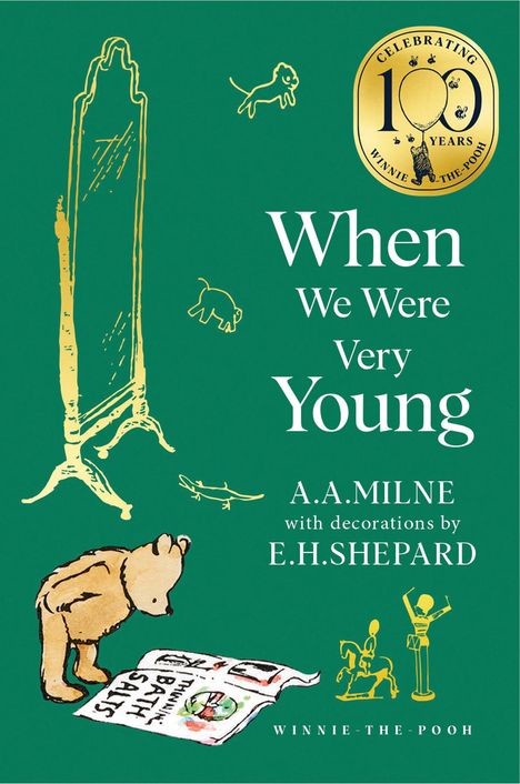 A. A. Milne: Winnie-the-Pooh: When We Were Very Young, Buch