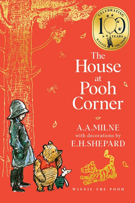 A. A. Milne: Winnie-the-Pooh: The House at Pooh Corner, Buch