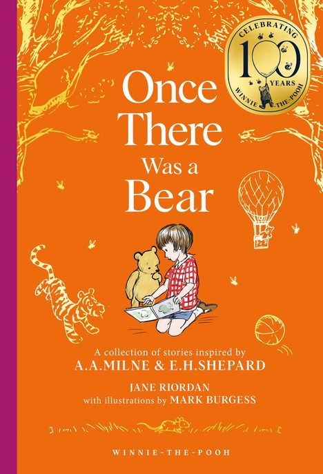 Jane Riordan: Winnie-the-Pooh: Once There Was a Bear, Buch
