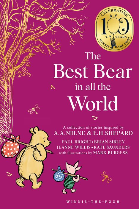 Brian Sibley: Winnie-the-Pooh: The Best Bear in all the World, Buch
