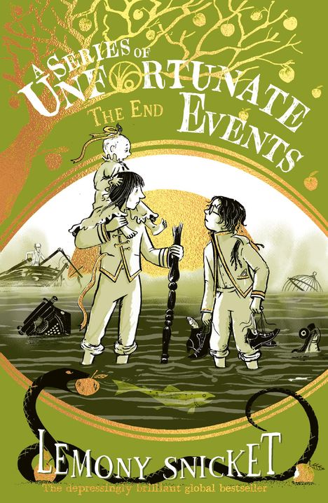Lemony Snicket: The End, Buch