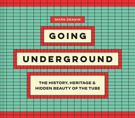 Mark Deakin: London Underground Knowledge, Buch