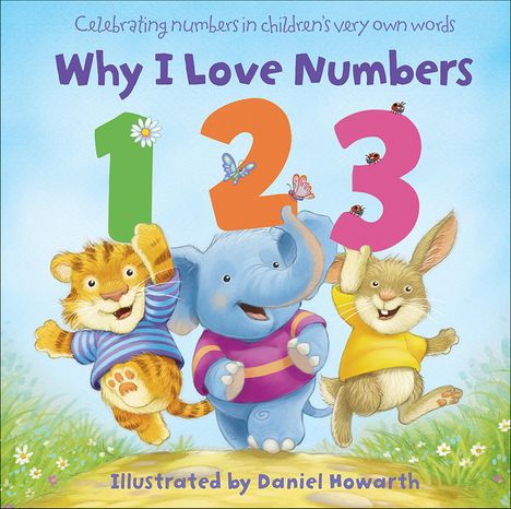 Why I Love Numbers, Buch