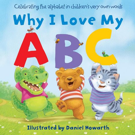 Daniel Howarth: Why I Love My ABC, Buch