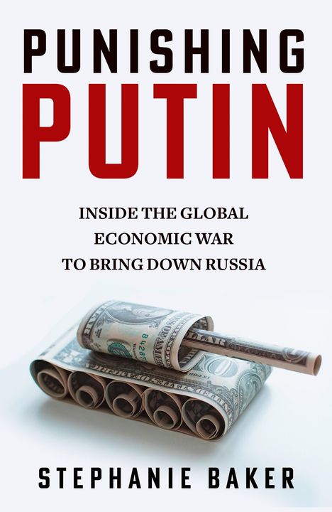 Stephanie Baker: Punishing Putin, Buch