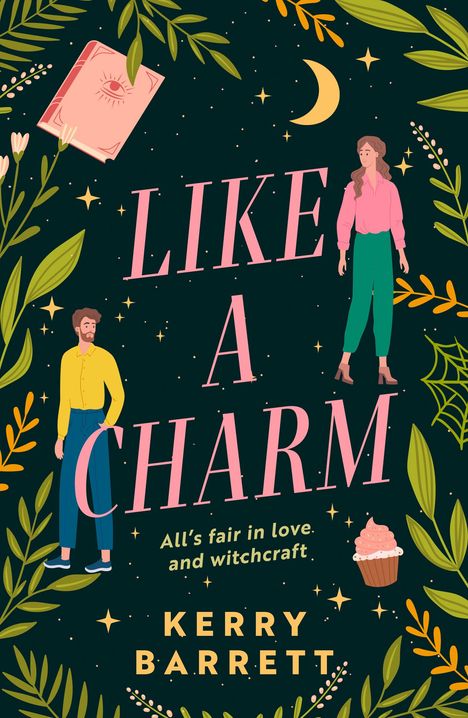 Kerry Barrett: Like a Charm, Buch