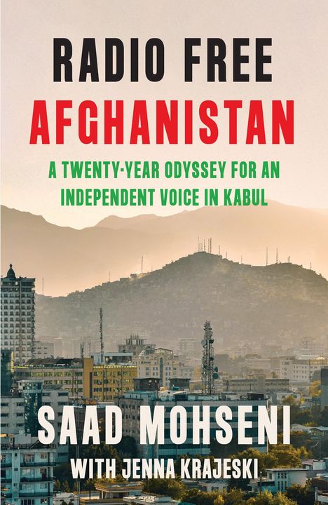 Jenna Krajeski: Radio Free Afghanistan, Buch