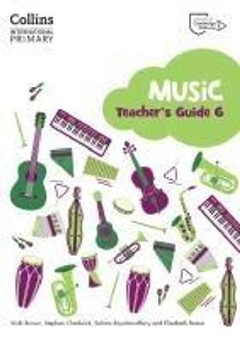 Elizabeth Rozier: Cambridge Primary Music Teacher's Guide Stage 6, Buch