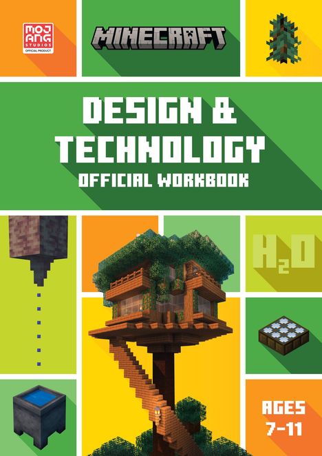 Collins Ks2: Minecraft STEM Design and Technology, Buch