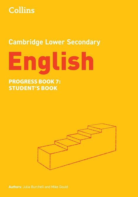 Julia Burchell: Collins Cambridge Lower Secondary English, Buch