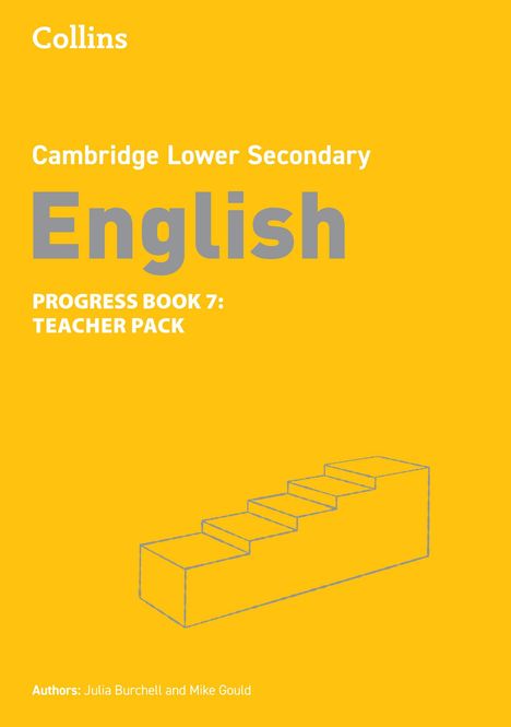 Julia Burchell: Collins Cambridge Lower Secondary English, Buch