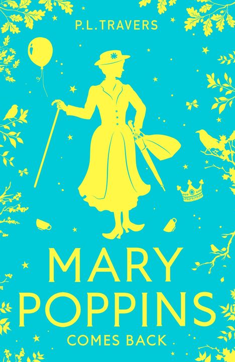 P. L. Travers: Mary Poppins Comes Back, Buch