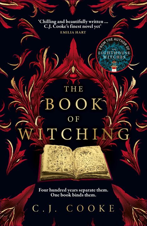 C. J. Cooke: The Book of Witching, Buch