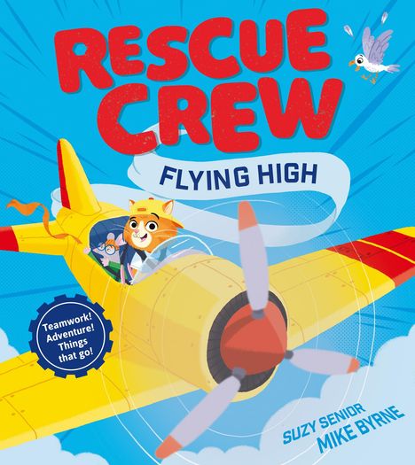 Suzy Senior: Rescue Crew - Flying High, Buch