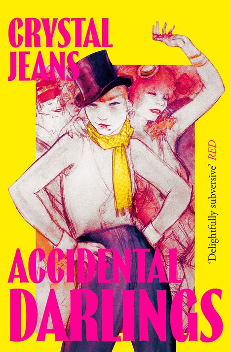 Crystal Jeans: Accidental Darlings, Buch